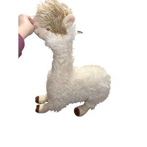 Large Llama Alpaca Plush Stuffed Animal Hug Fun XL  Jumbo Standing Fuzzy Big